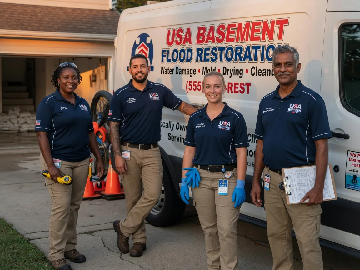 Basement Flood Cleanup company in Auburn, IA